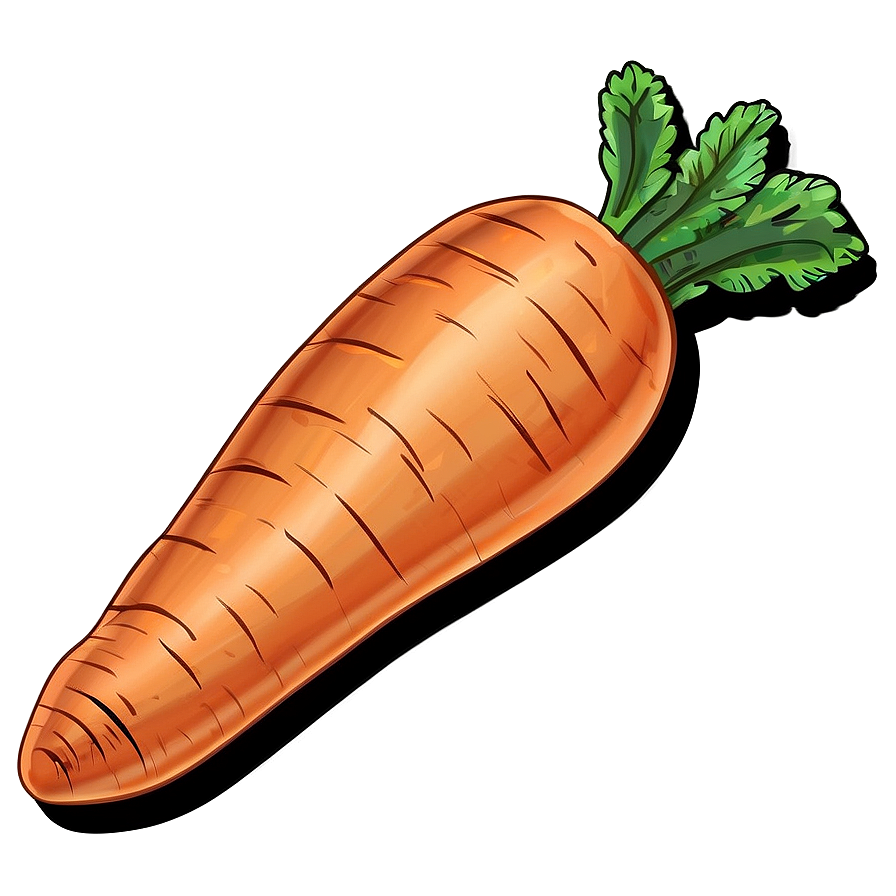 Carrot Doodle Png Sut78 PNG