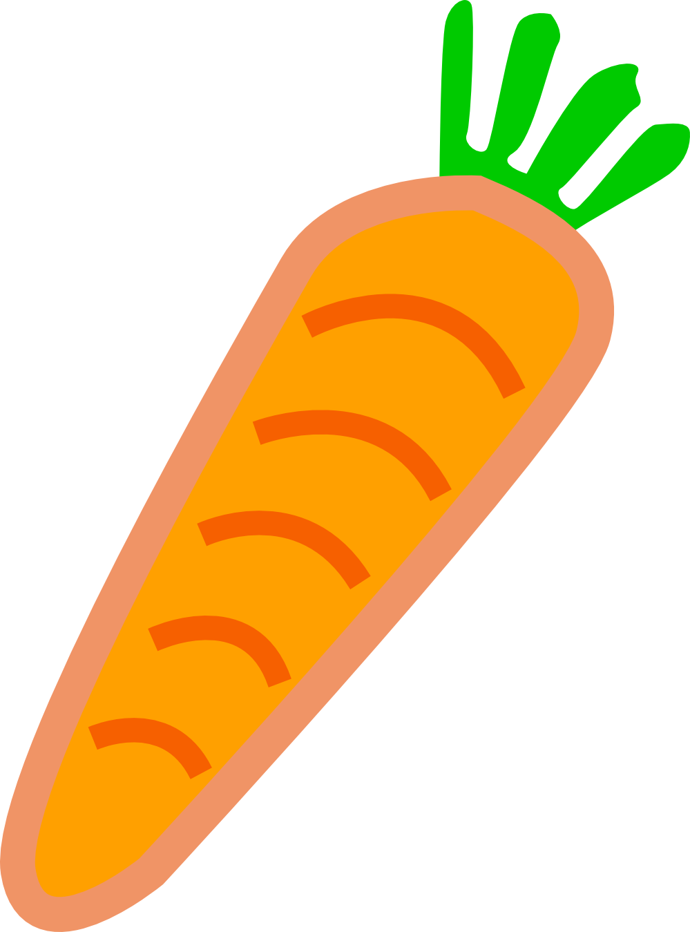 Carrot Icon Graphic PNG