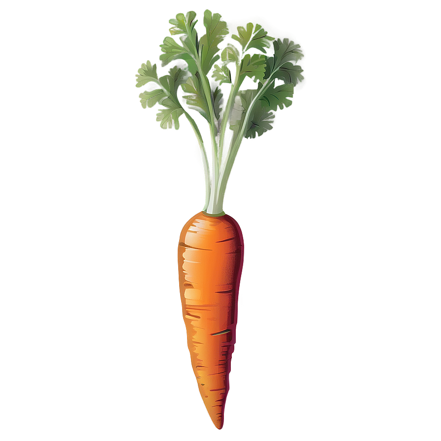 Download Carrot Illustration Png Sso | Wallpapers.com