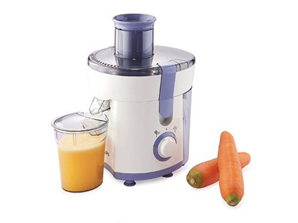 Carrot Juice From A Juicer Wallpaper
