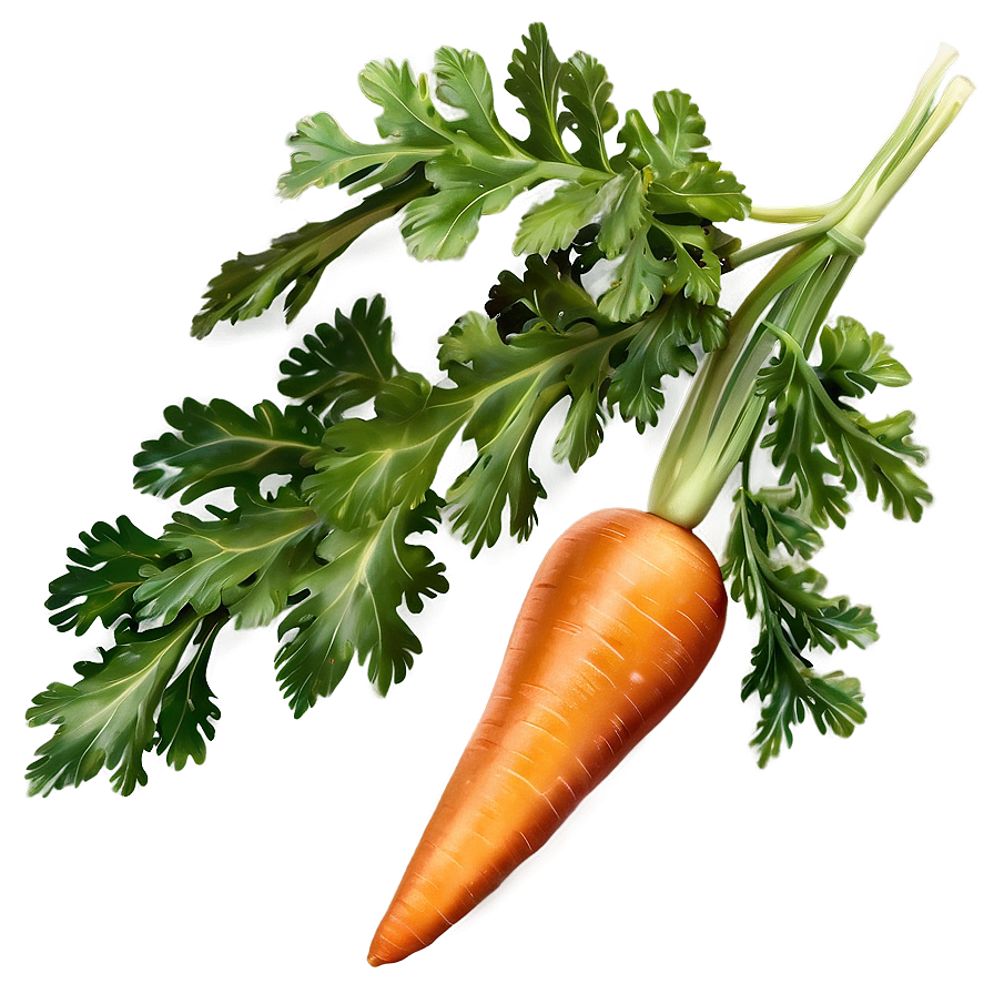 Carrot Leaf Png 06132024 PNG