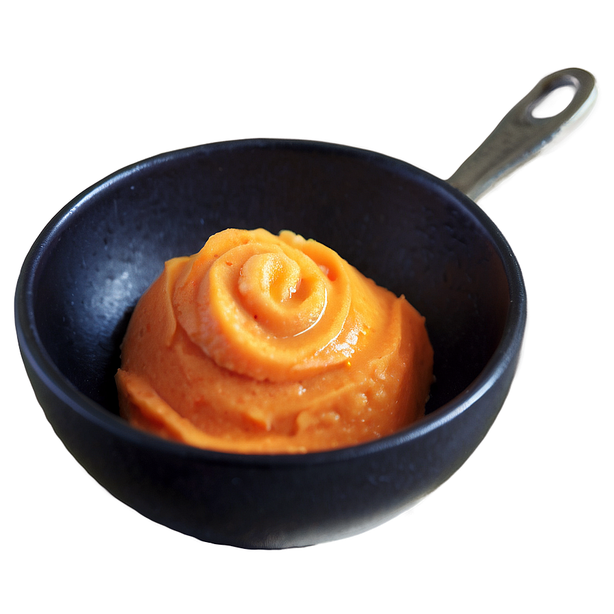 Carrot Puree Png 06132024 PNG