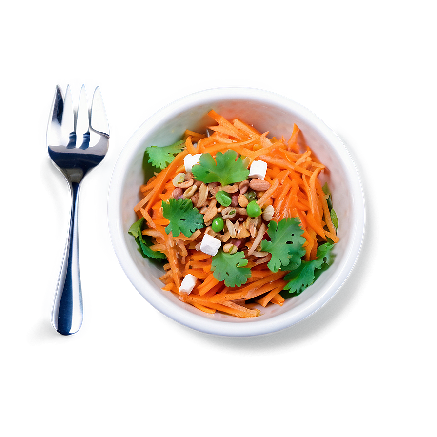 Carrot Salad Png 06132024 PNG