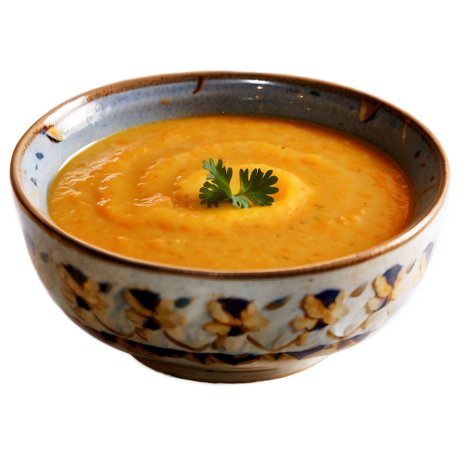 Carrot Soup Png 06132024 PNG