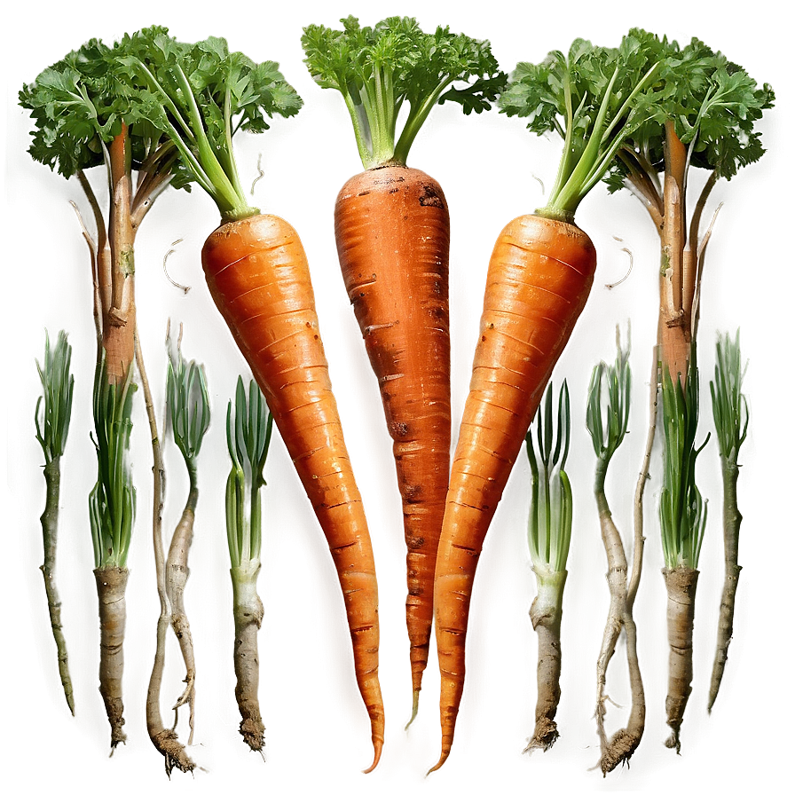 Carrot With Root Png Ukq PNG