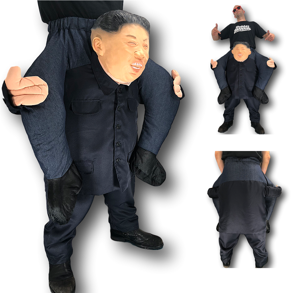 Carry Me Costume Funny PNG