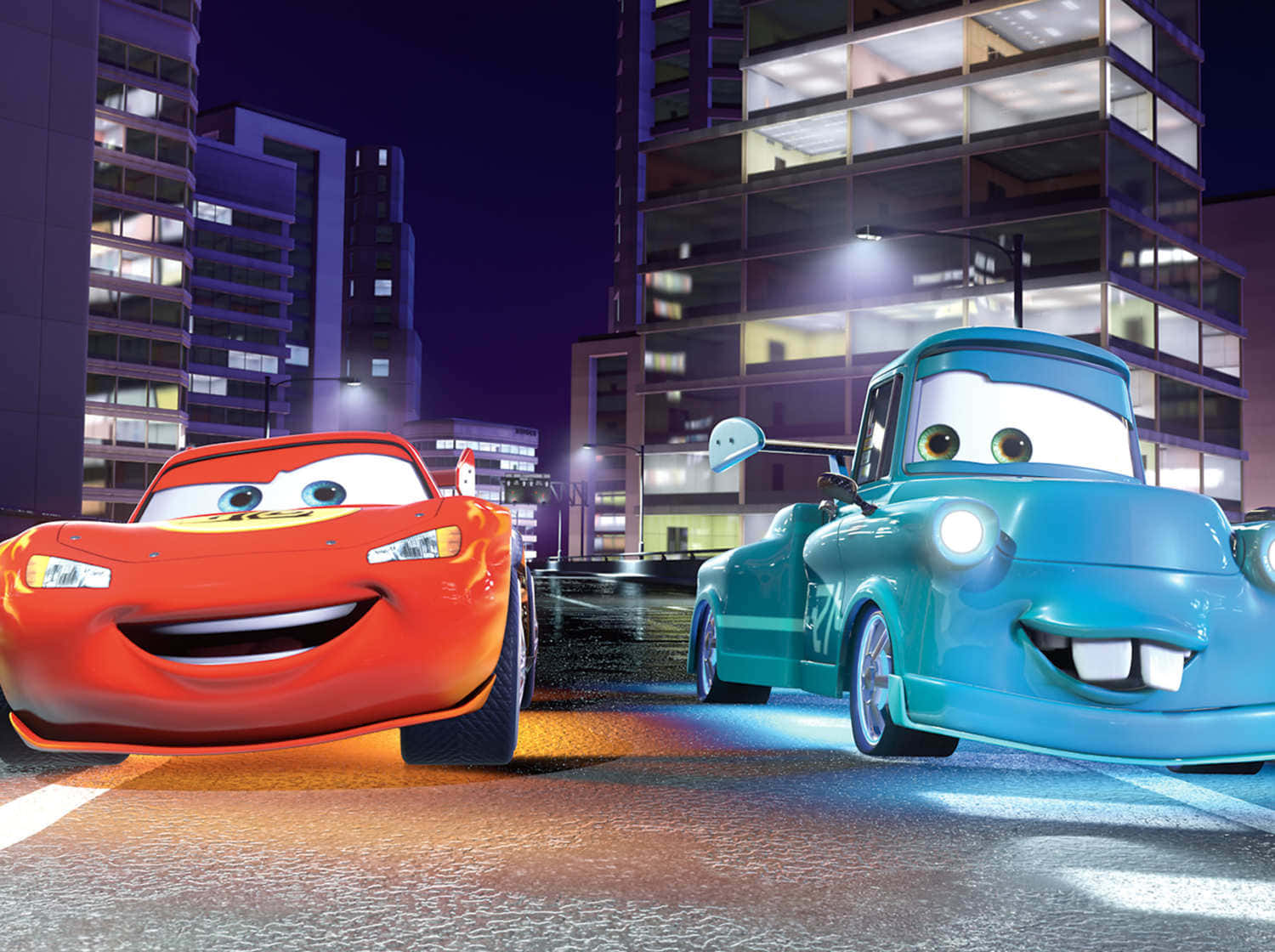 Mater and Lightning McQueen, Friends Through the Test of Time