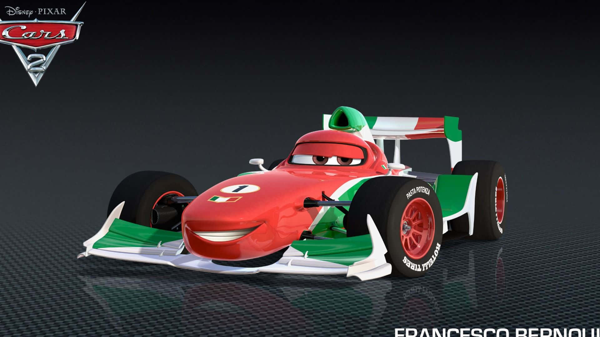 Disneycars - Francisco Ferrari