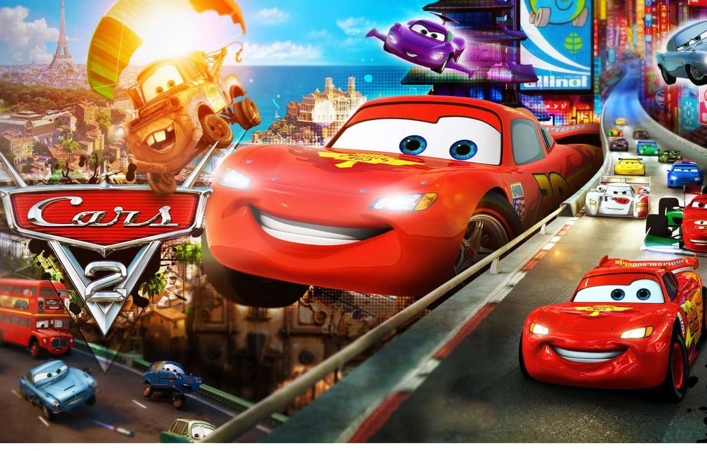 Disney Cars 2 - Pc Game