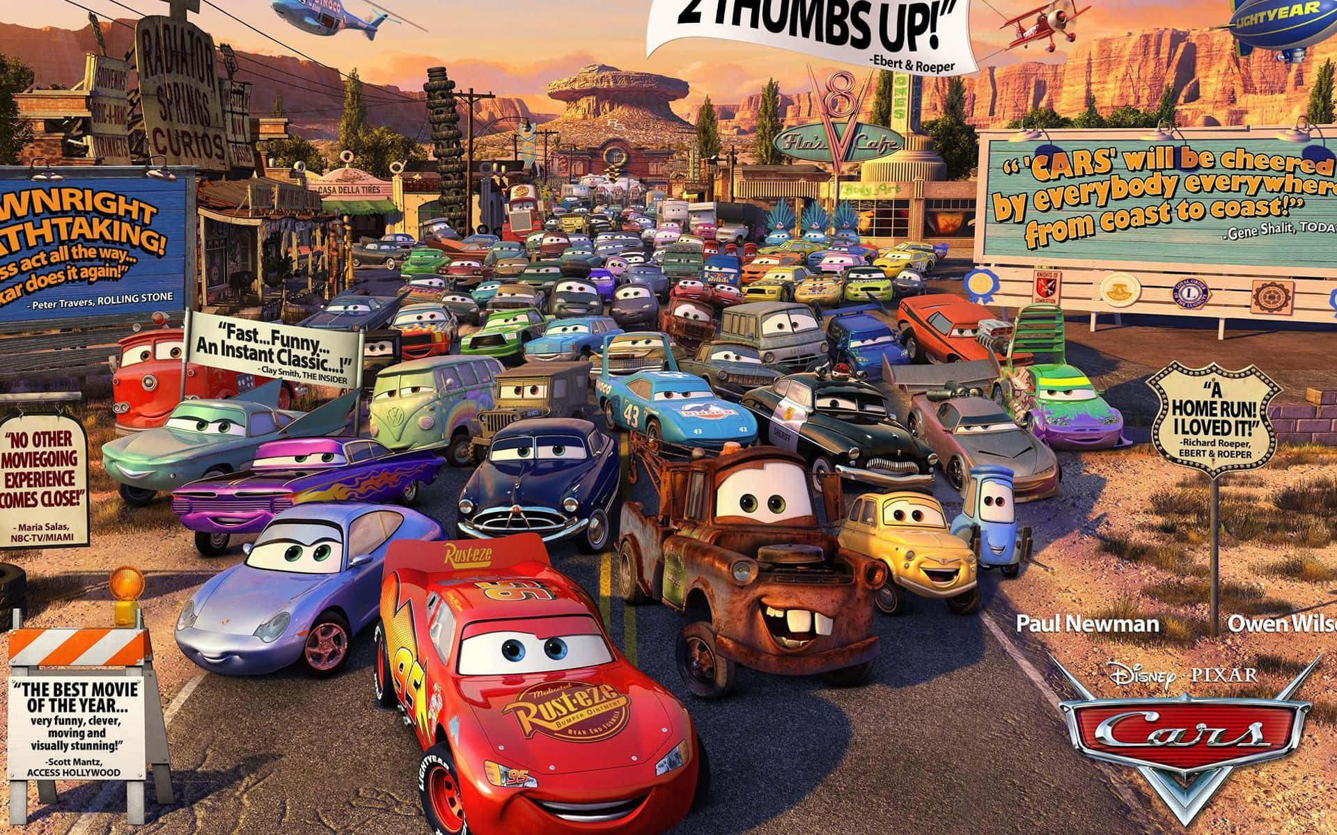 Enjoy the Thrilling Adventures of Cars 2