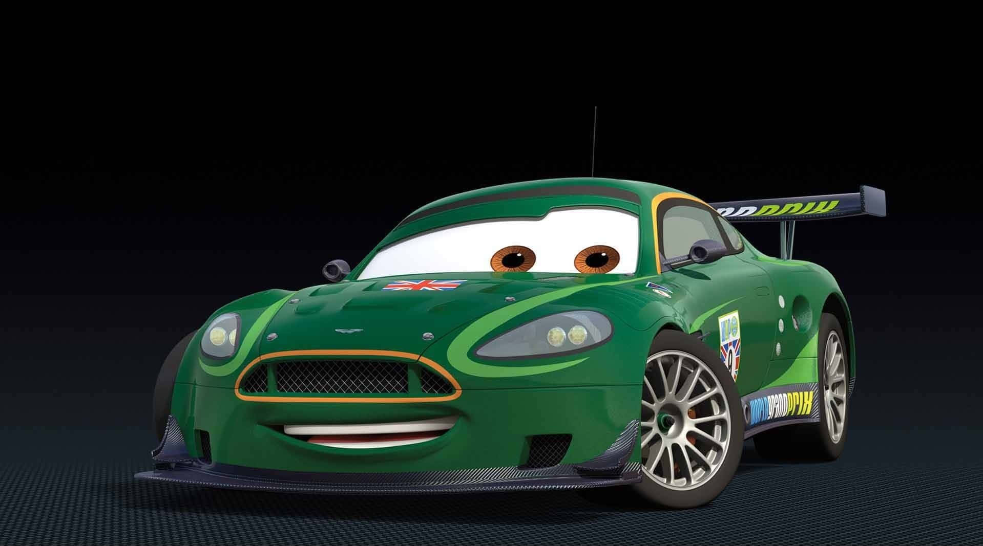 Blinkendelyn Mcqueen Racer I En Spændende Cars 2 Verden.