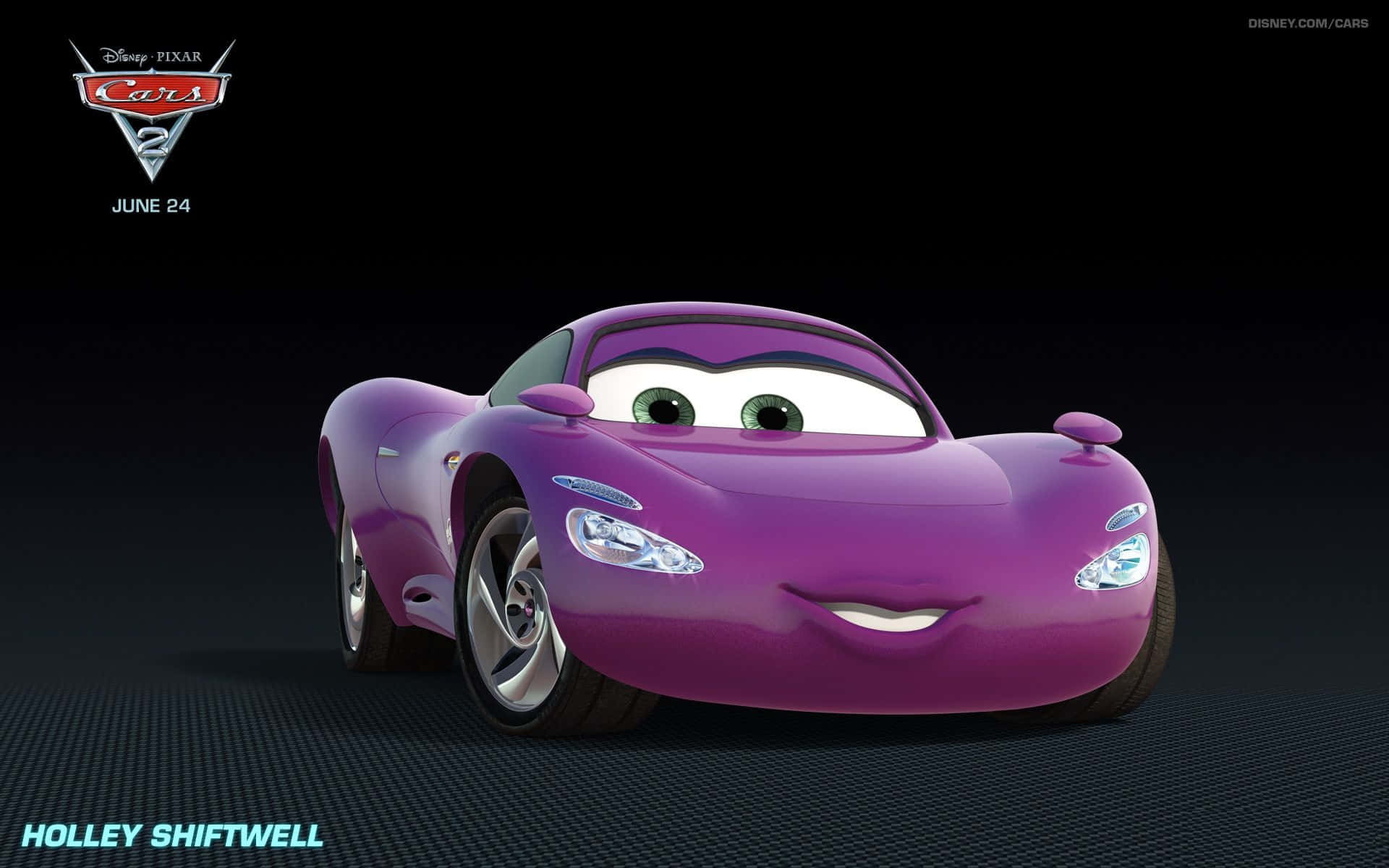 Disneycars - Holly Spiffwell Hintergrundbild