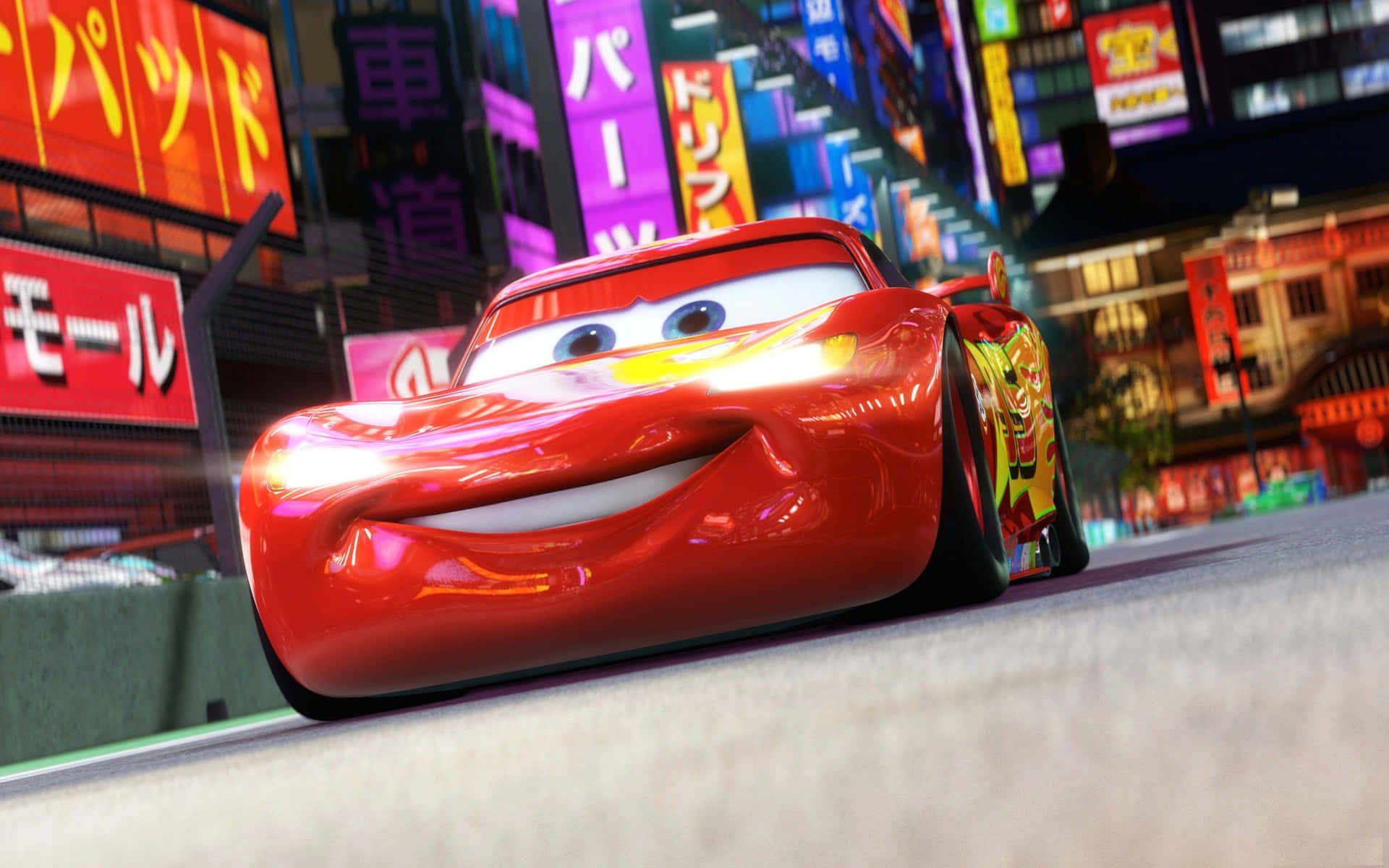 Relive the Thrilling Adventure of Cars 2