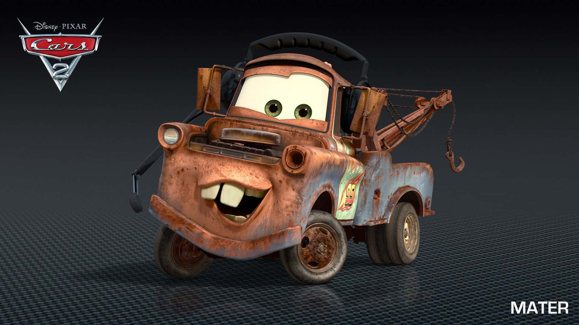 McQueen, Mater and Finn drive across multiple countries in their exciting journey searching for a spy.