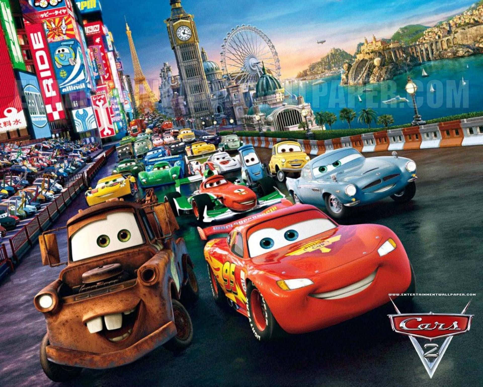 Cars Movie Wallpapers  Wallpaper Cave