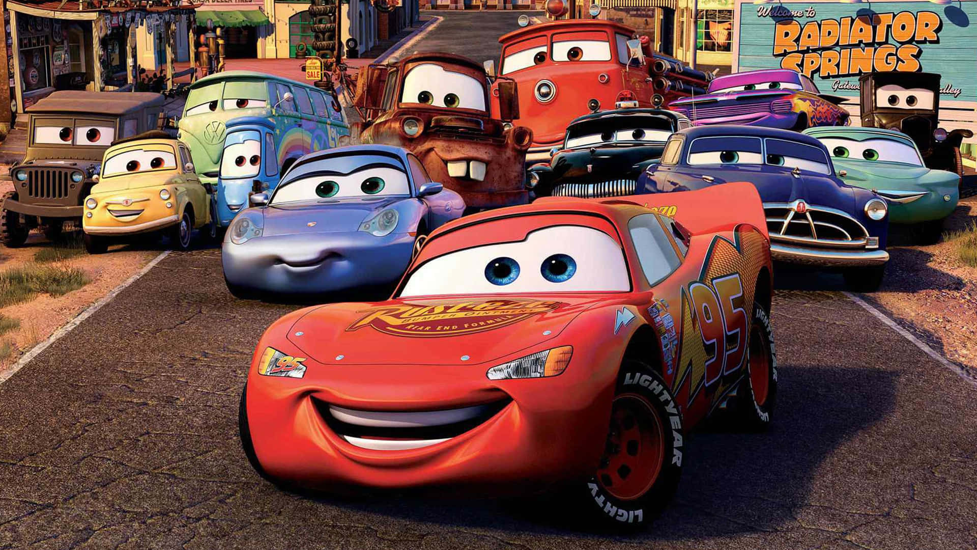 Lightning McQueen and Mater reunite for Cars 2