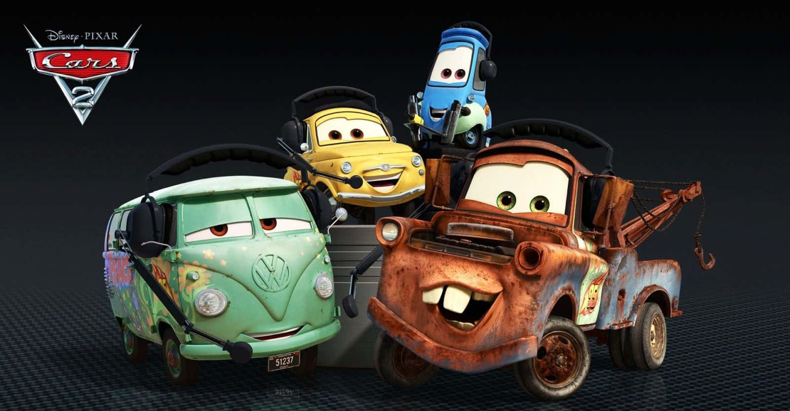 Umacorrida Até O Fim: Carros 2 Da Pixar