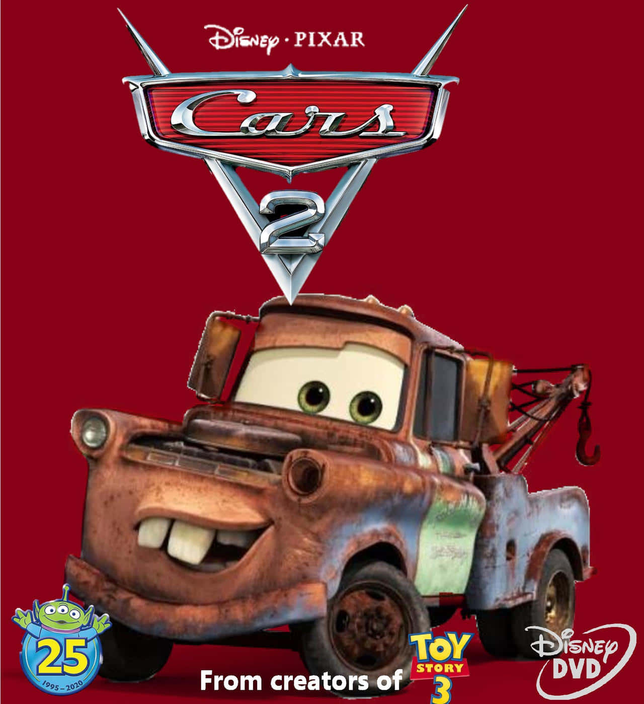 Sibling rivals Lightning McQueen and Mater join forces.
