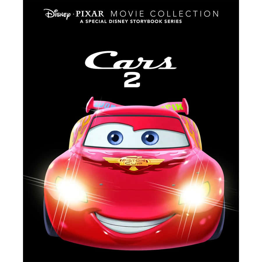 Cars 2 Dvd Cover