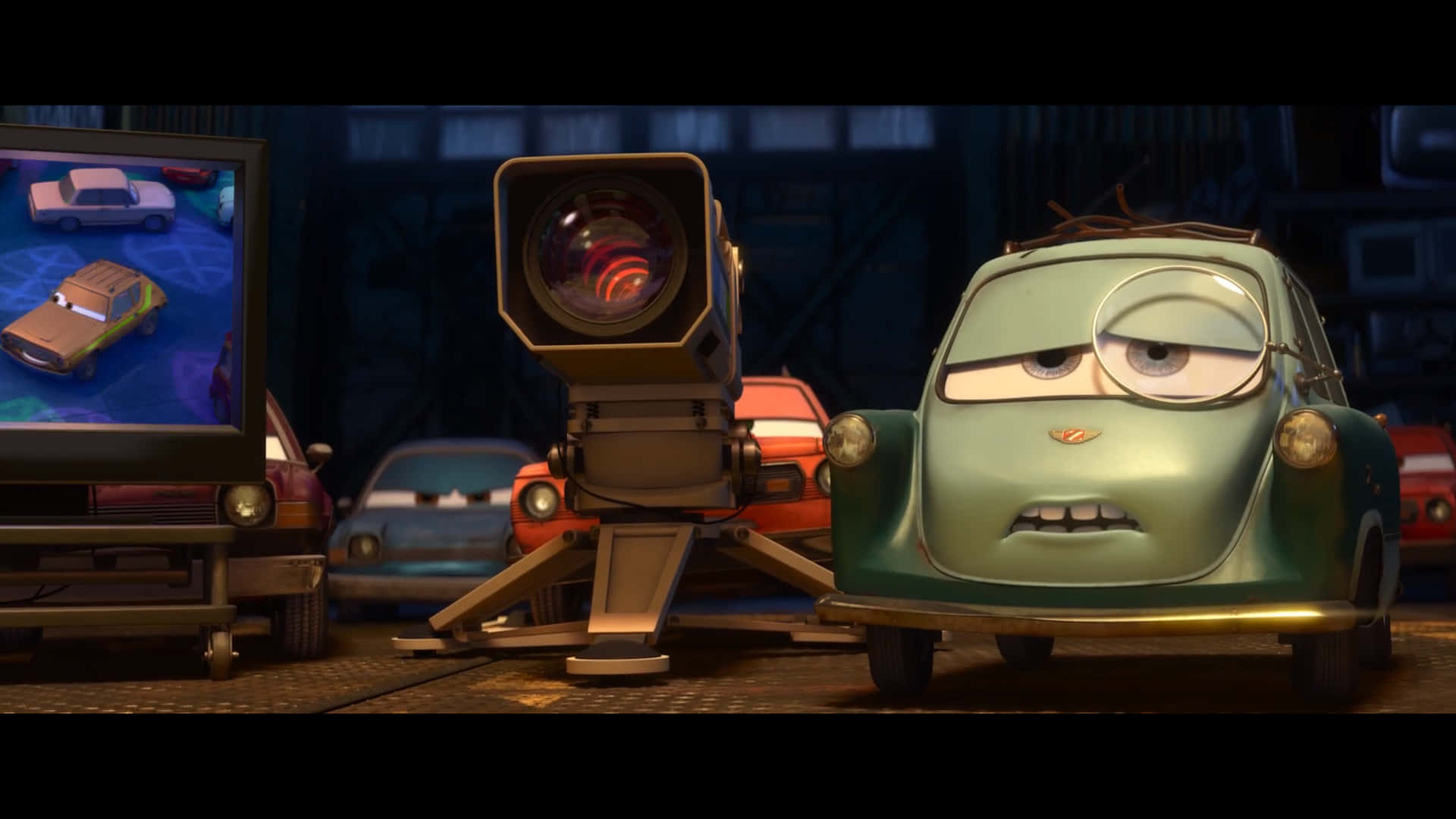 Image  Join Mater and McQueen on their thrilling new global adventure