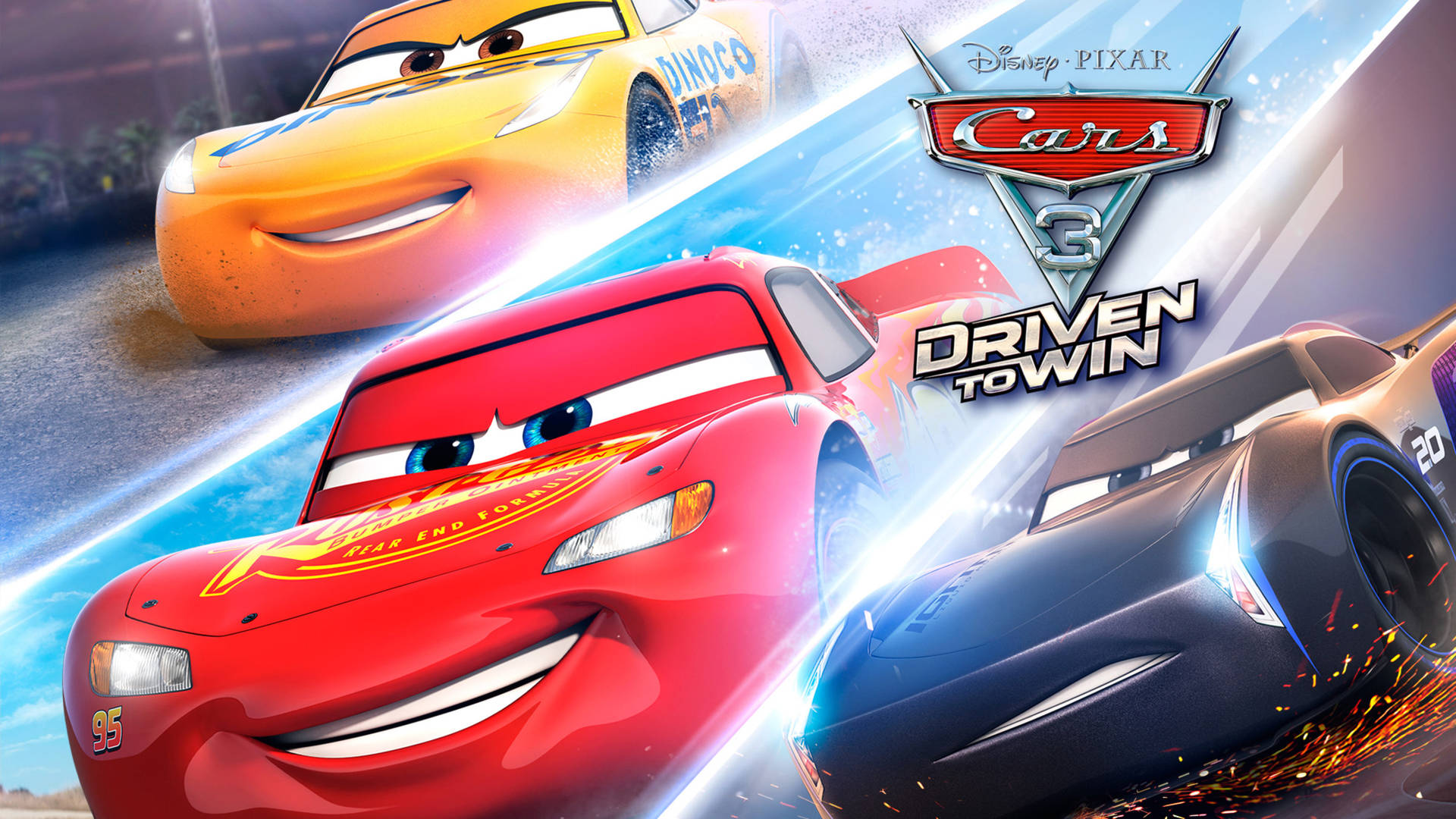 Cars 3 Driven To Win Wallpaper