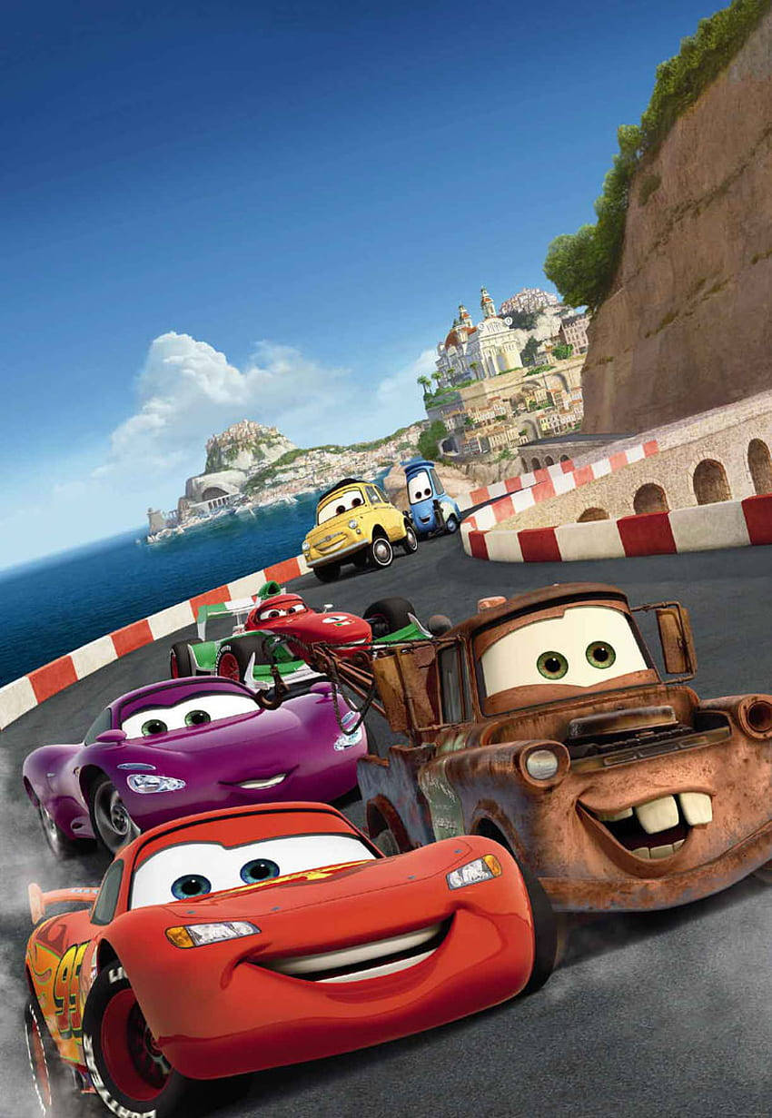 Cars Enjoying A Race Picture