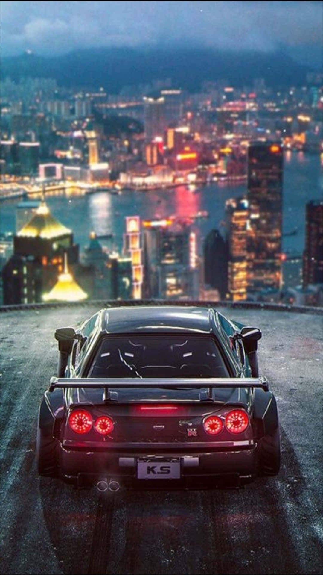 Rev your engine with this Cars iPhone wallpaper Wallpaper