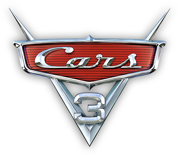 Cars3 Movie Logo PNG