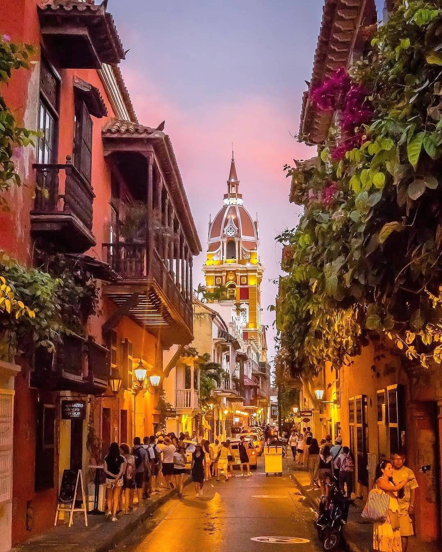 Cartagena Cathedral Colombia Wallpaper