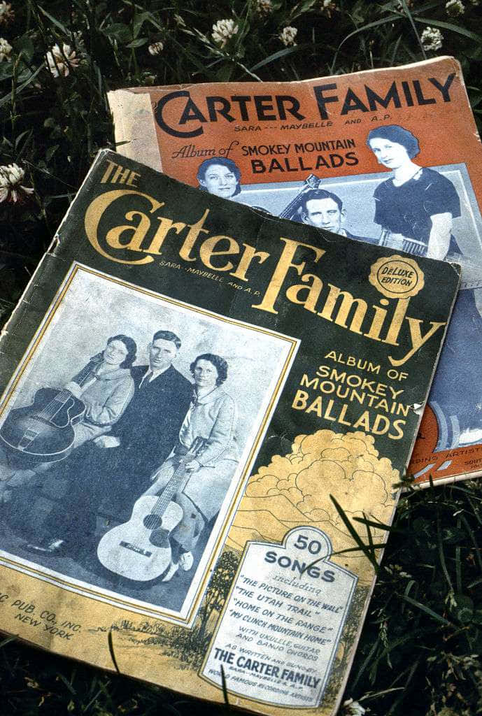 Carterfamily Music Books - Carter Familjens Musikböcker. Wallpaper
