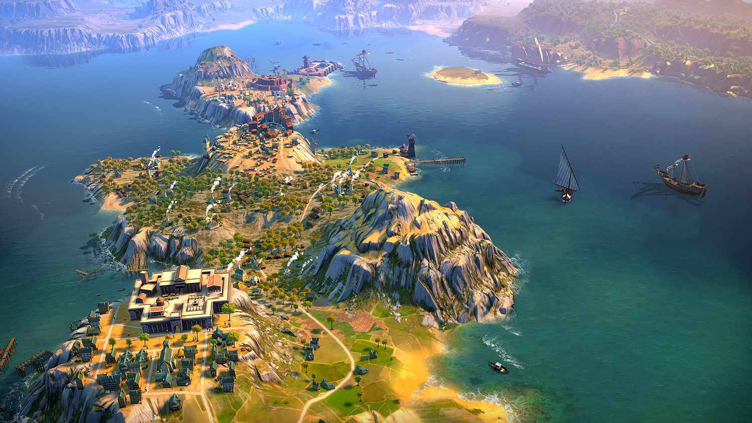 Carthagehumankind-spel Skärmbild. Wallpaper