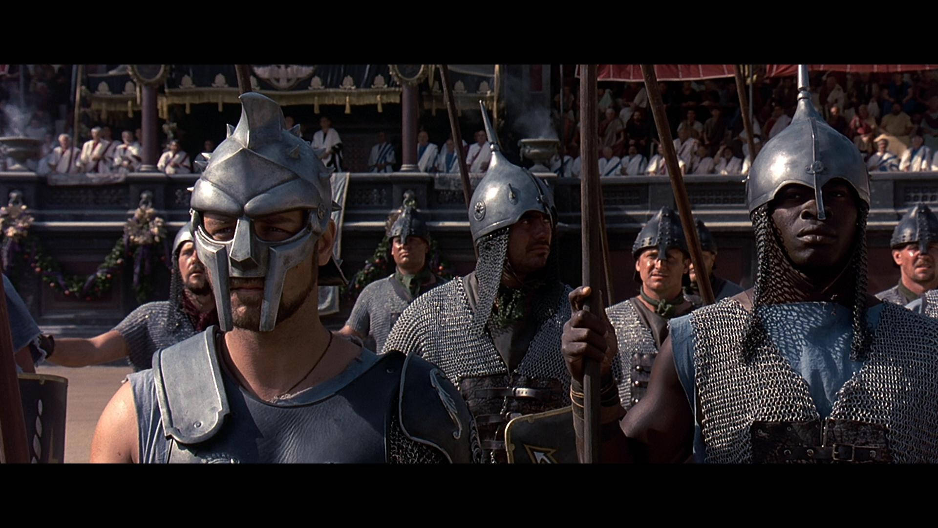 Carthage Metal Armor gløder i sollyset Wallpaper