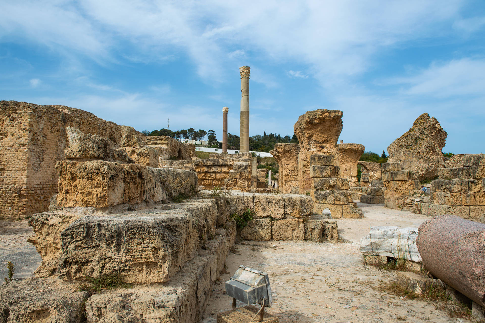 Carthage Ruins Image Wallpaper