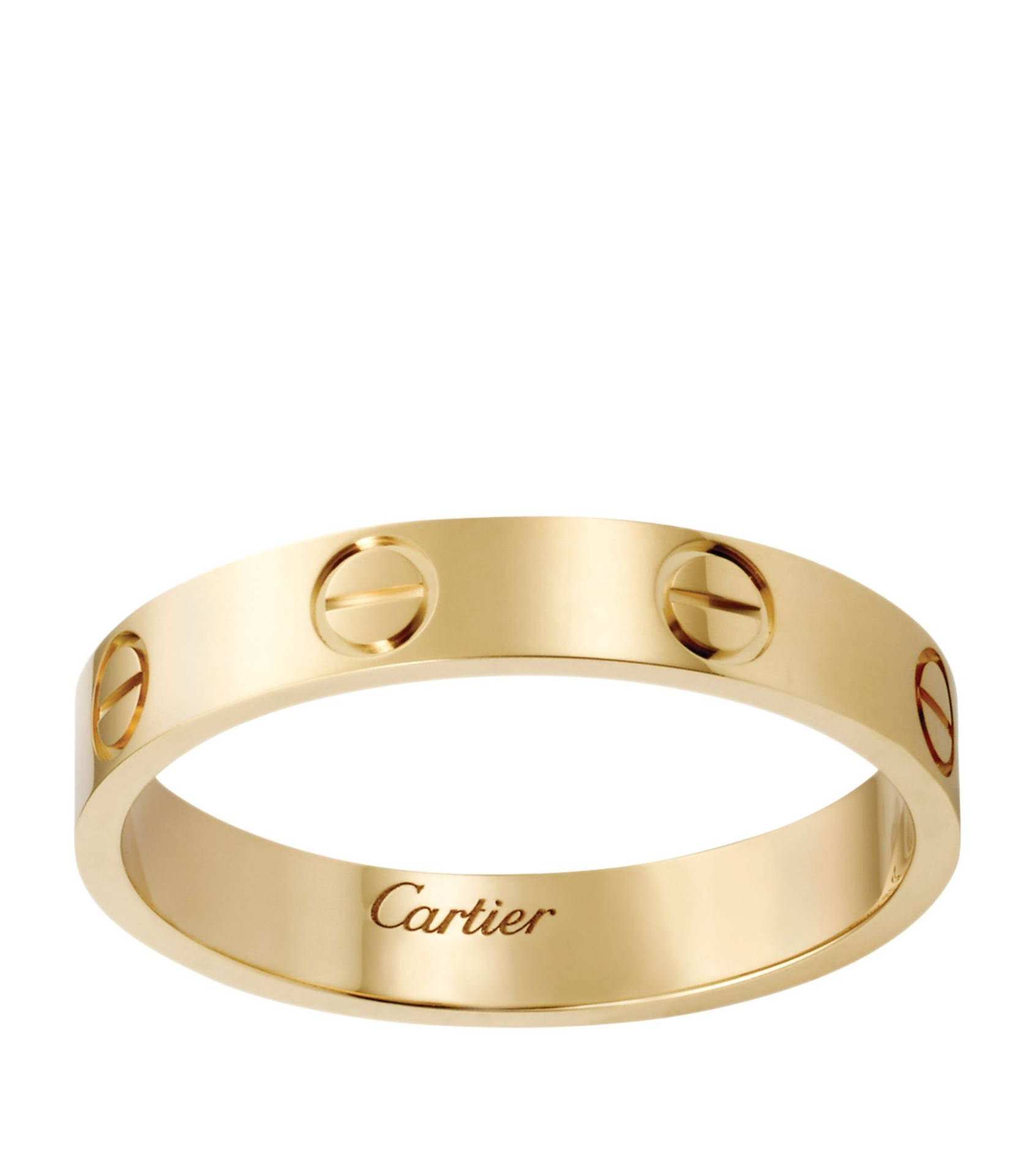 Anillode Oro Cartier Fondo de pantalla
