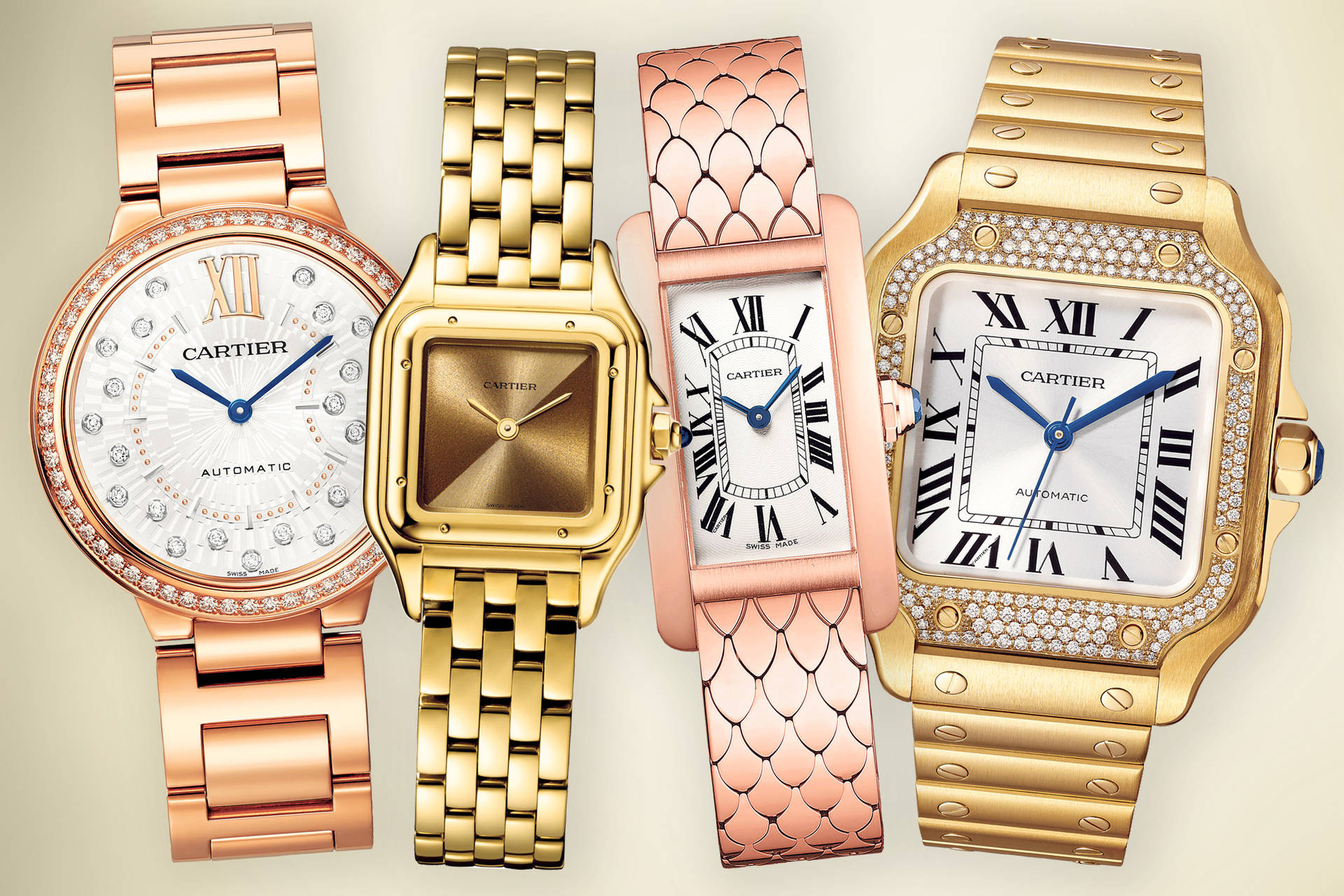 Cartier Watches Wallpaper