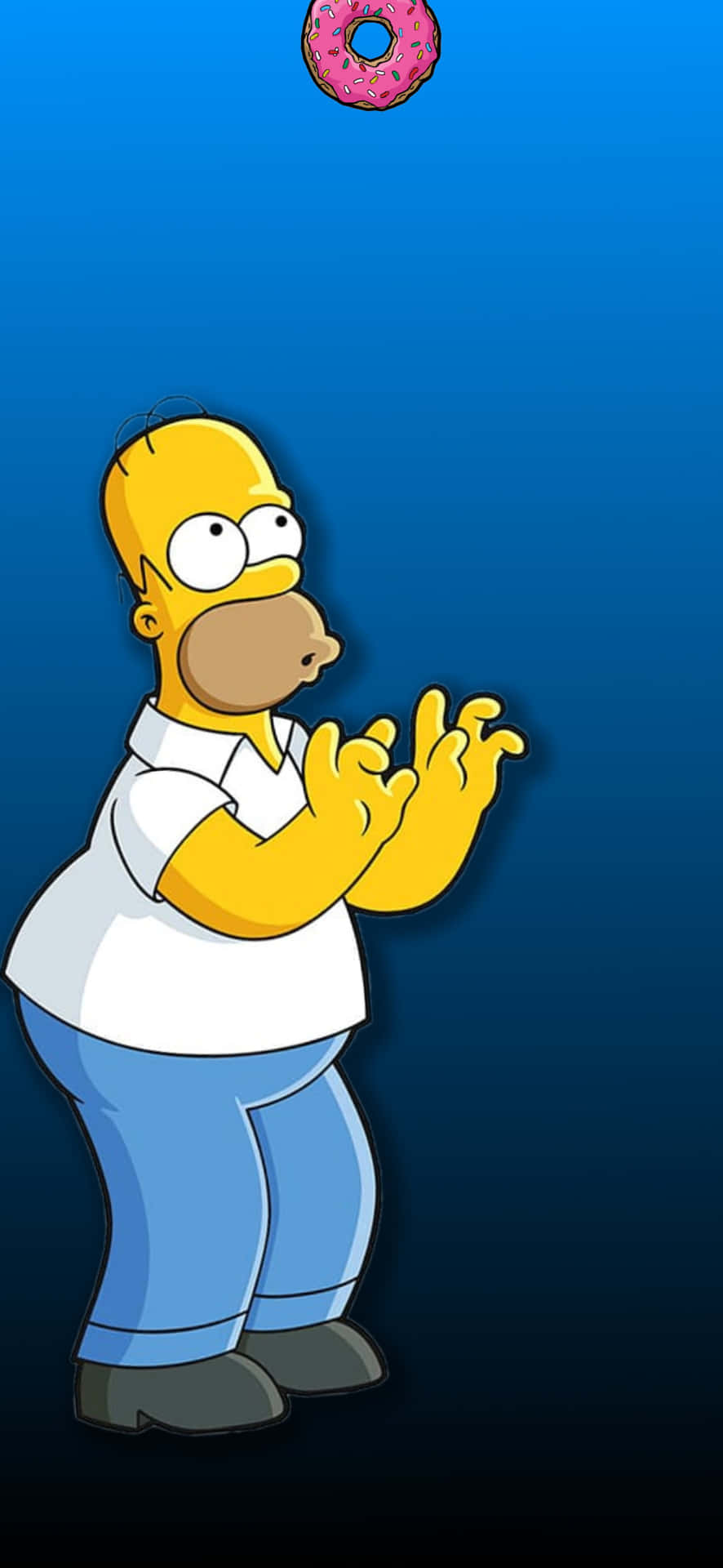 Losdonuts De Los Simpsons - Captura De Pantalla. Fondo de pantalla