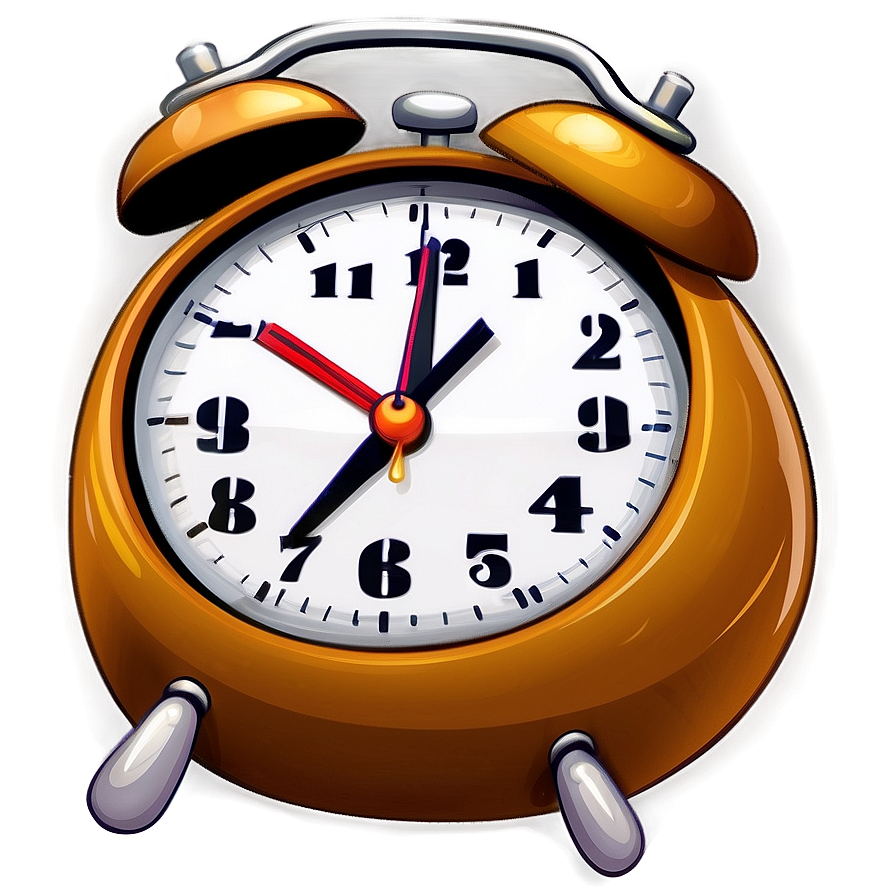 Cartoon Alarm Clock Png 55 PNG