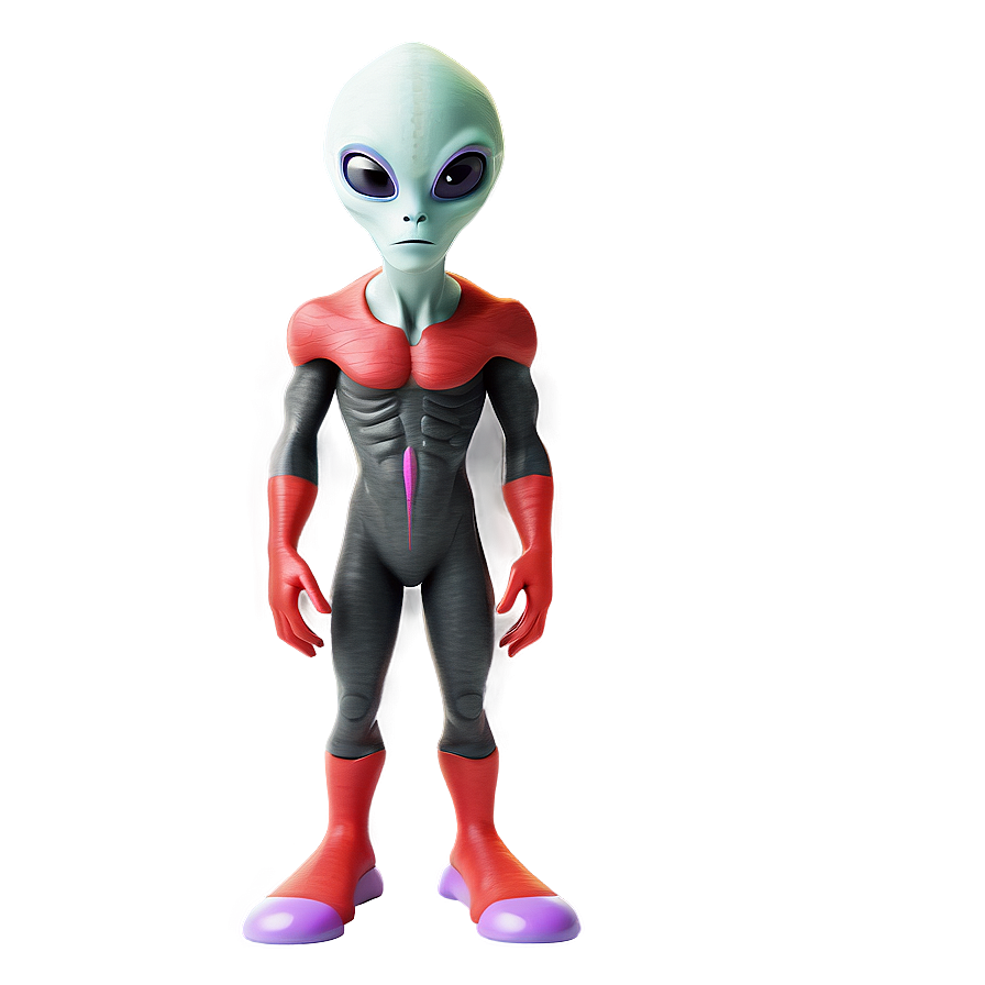 Cartoon Alien Character Png 16 PNG