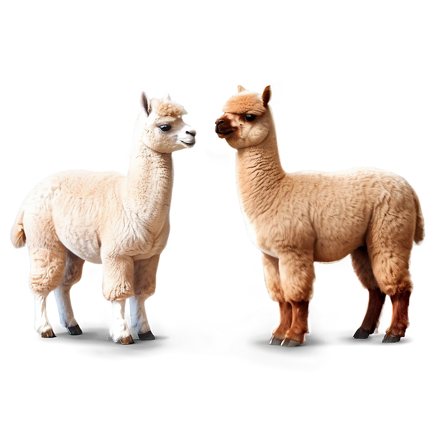 Cartoon Alpaca Png 06242024 PNG