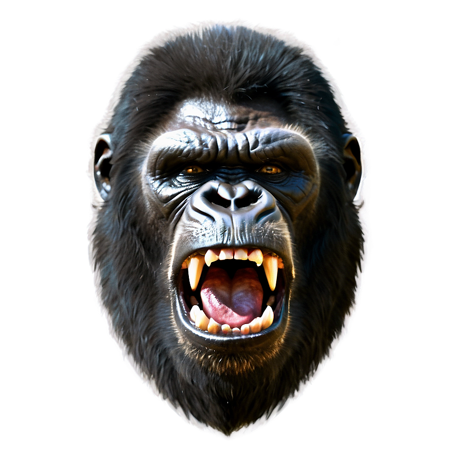 Cartoon Angry Gorilla Png 87 PNG