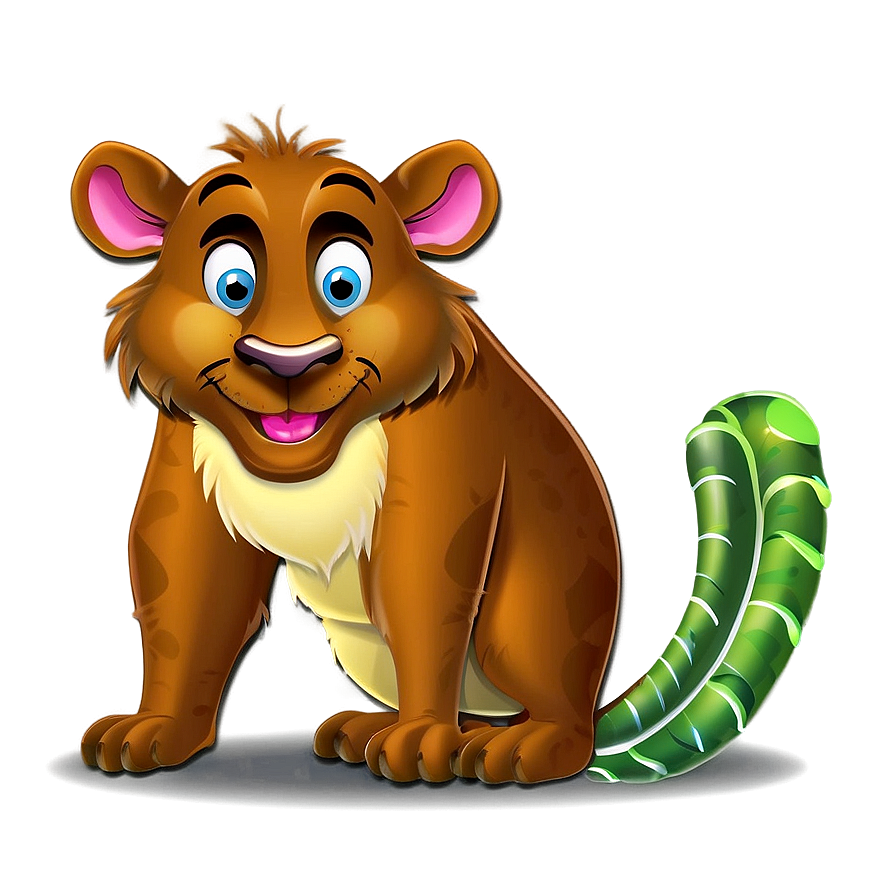 Cartoon Animals Png Qjd67 PNG