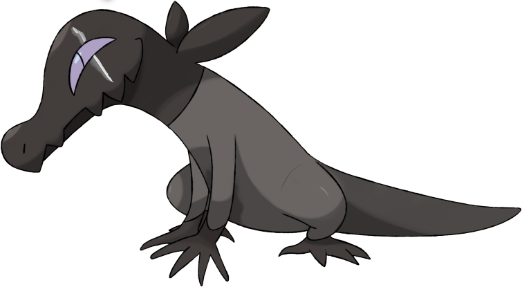 Cartoon Anteater Illustration PNG