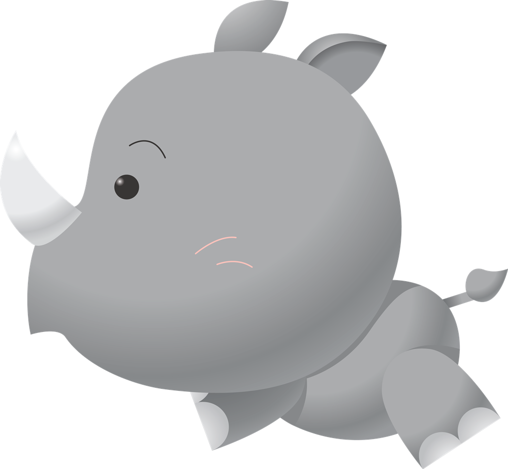 Cartoon Armadillo Graphic PNG