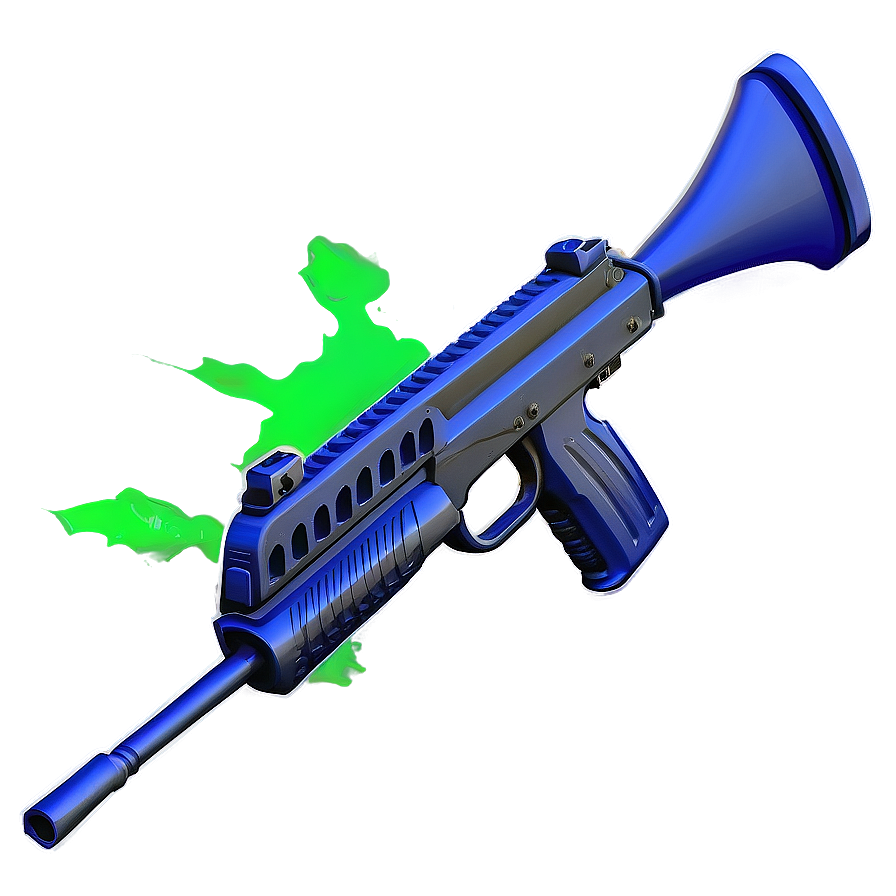 Cartoon Assault Rifle Picture Png Csc PNG