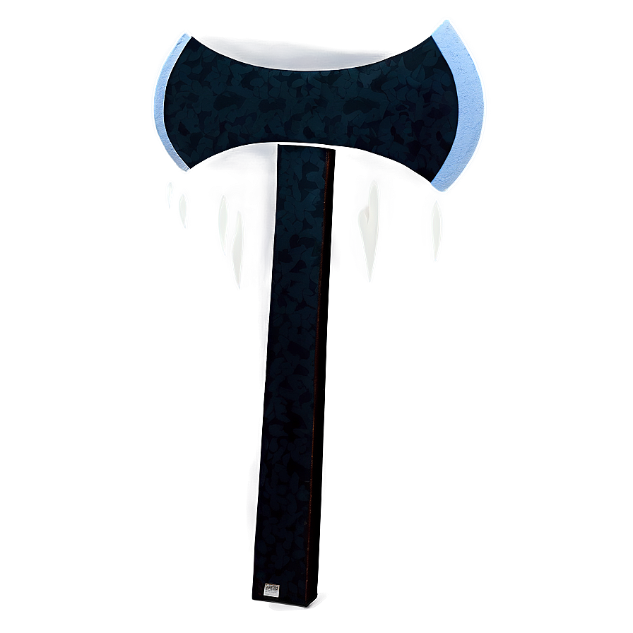 Cartoon Ax Drawing Png 06262024 PNG