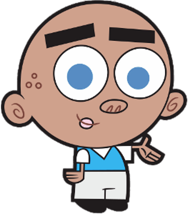 Cartoon Baby Character PNG