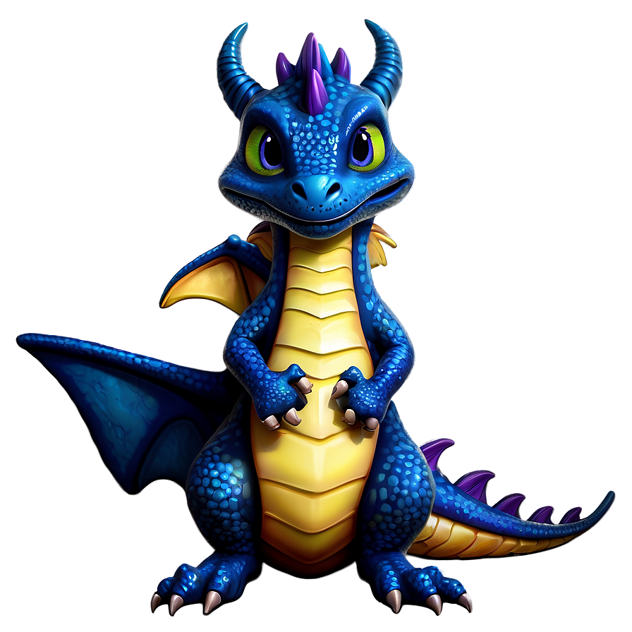 Cartoon Baby Dragon Png Bxv PNG