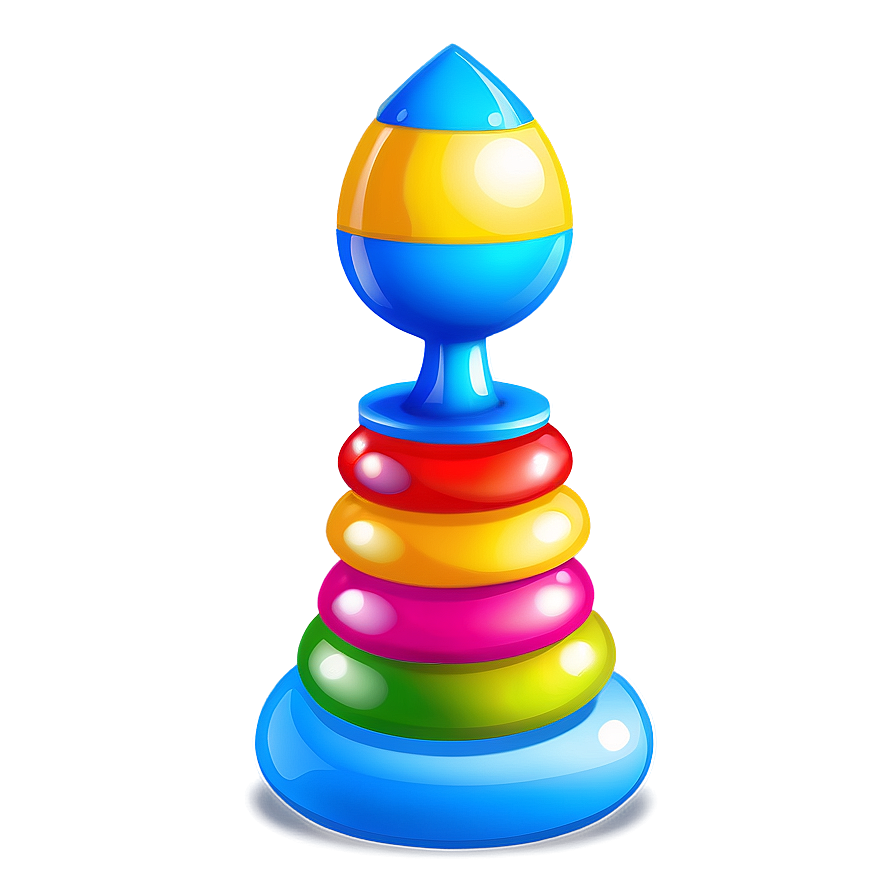 Cartoon Baby Rattle Png Ieh44 PNG