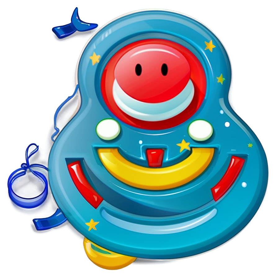 Cartoon Baby Rattle Png Nkn PNG