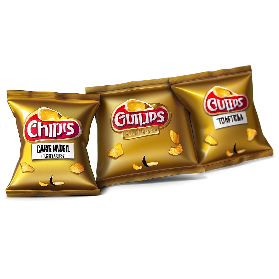 Cartoon Bag Of Chips Png Wdt45 PNG